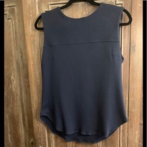 Harvey Faircloth woven sleeveless top